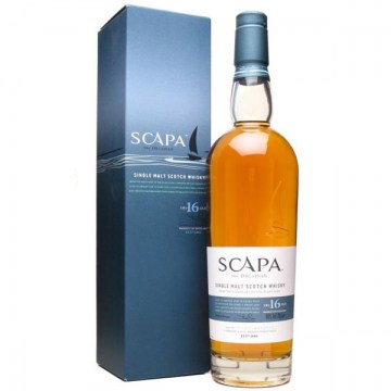 Scapa Single Malt Whisky 16 YO